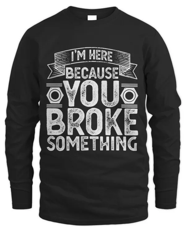 Men's Long Sleeved T-Shirt