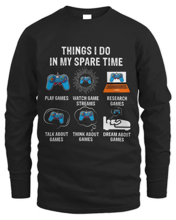 Men's Long Sleeved T-Shirt