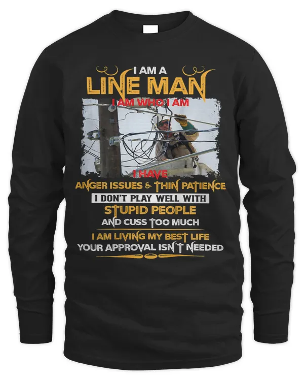 Men's Long Sleeved T-Shirt
