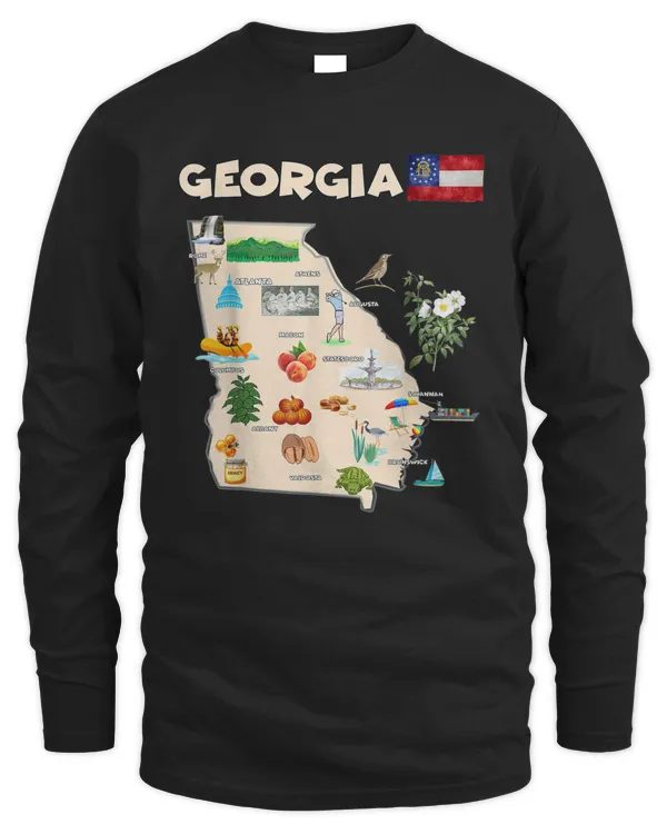 Men's Long Sleeved T-Shirt