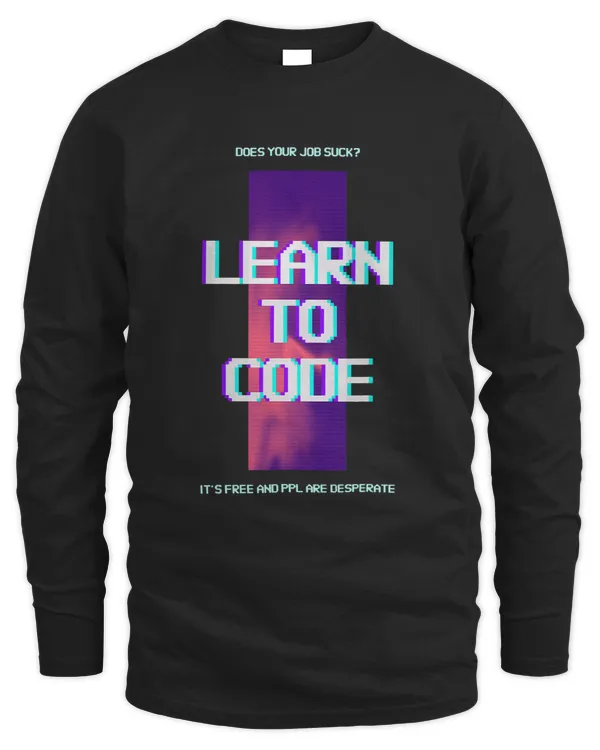 Men's Long Sleeved T-Shirt