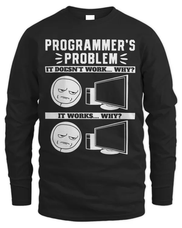 Men's Long Sleeved T-Shirt