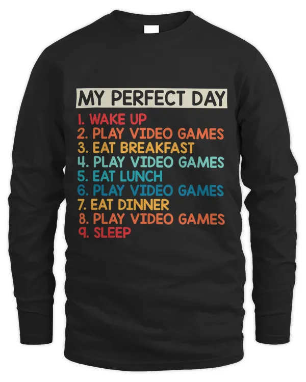 Men's Long Sleeved T-Shirt