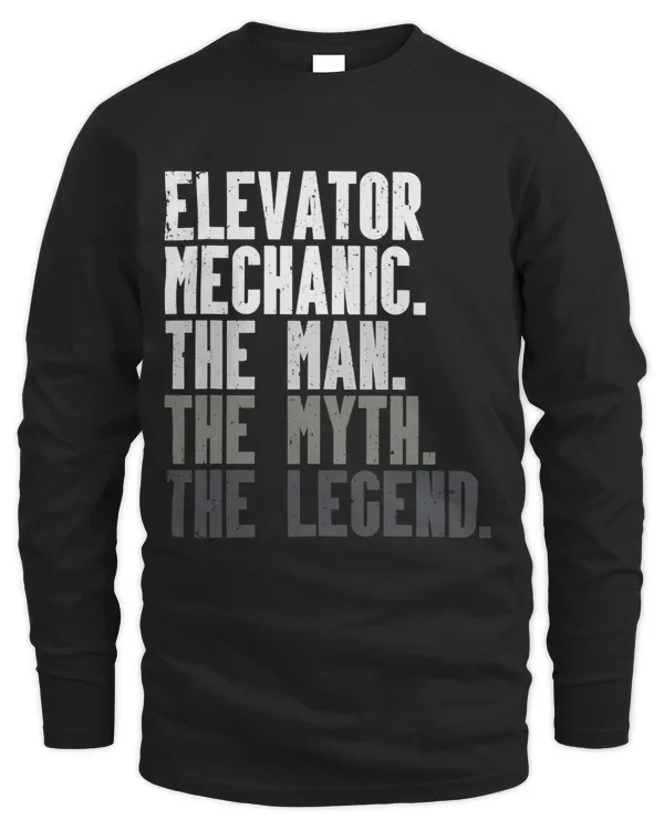 Men's Long Sleeved T-Shirt
