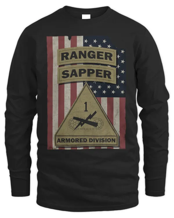 Men's Long Sleeved T-Shirt