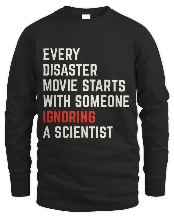 Men's Long Sleeved T-Shirt
