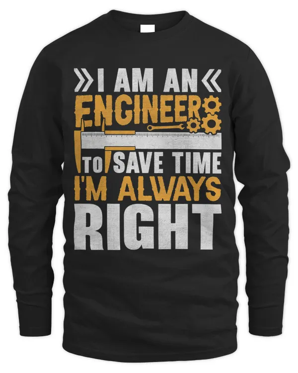 Men's Long Sleeved T-Shirt