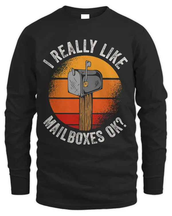 Men's Long Sleeved T-Shirt