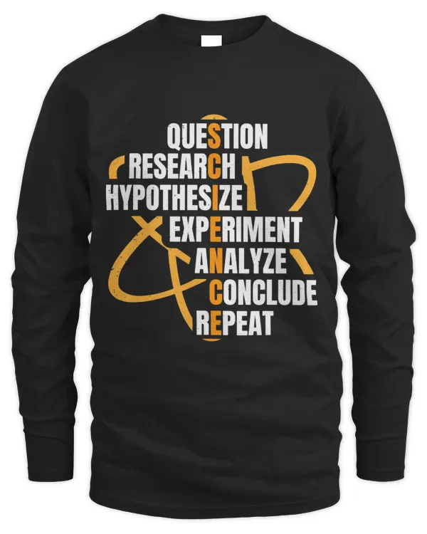 Men's Long Sleeved T-Shirt