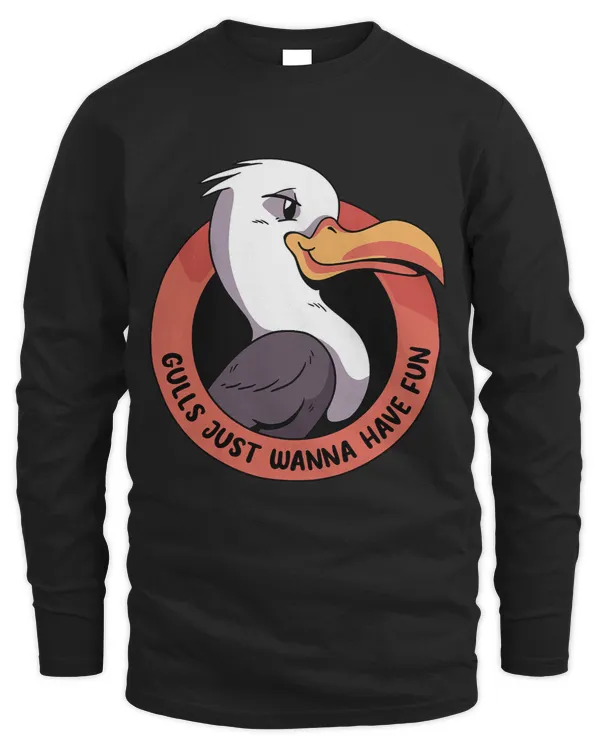 Men's Long Sleeved T-Shirt