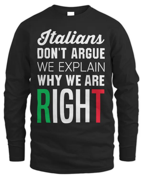 Men's Long Sleeved T-Shirt