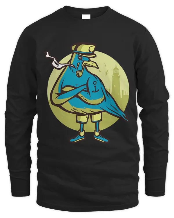 Men's Long Sleeved T-Shirt