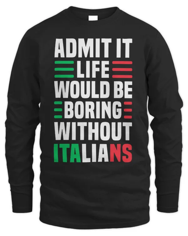 Men's Long Sleeved T-Shirt