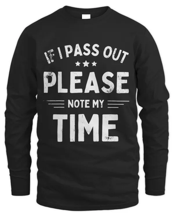 Men's Long Sleeved T-Shirt