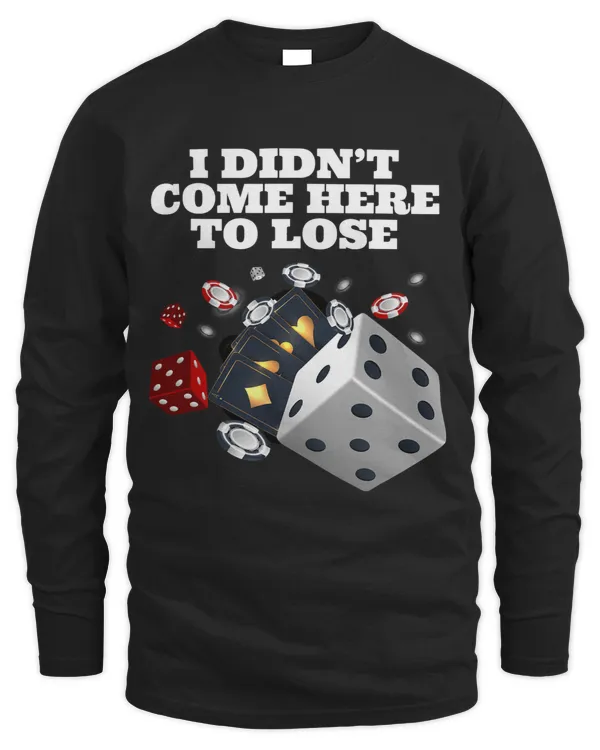 Men's Long Sleeved T-Shirt