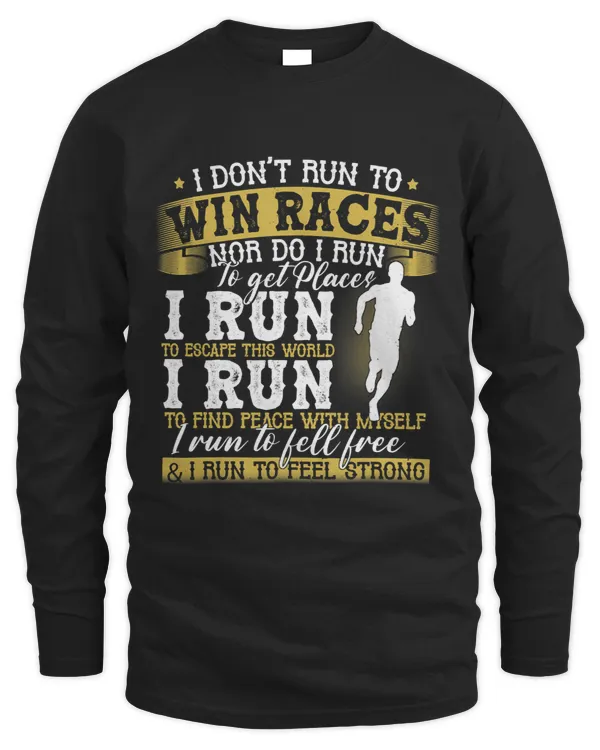 Men's Long Sleeved T-Shirt