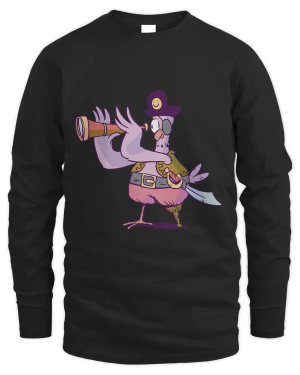 Men's Long Sleeved T-Shirt