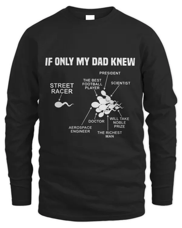 Men's Long Sleeved T-Shirt