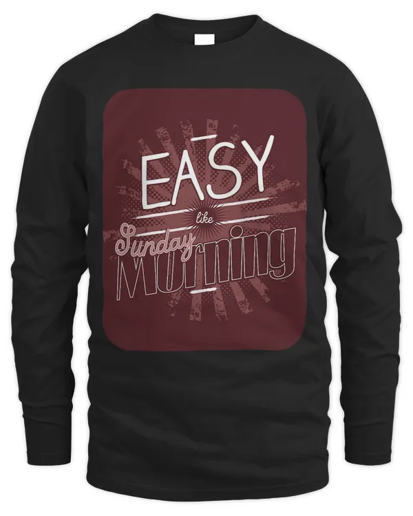 Men's Long Sleeved T-Shirt