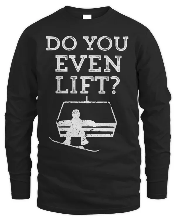 Men's Long Sleeved T-Shirt