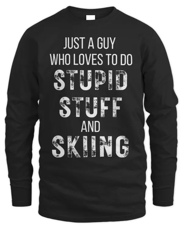Men's Long Sleeved T-Shirt