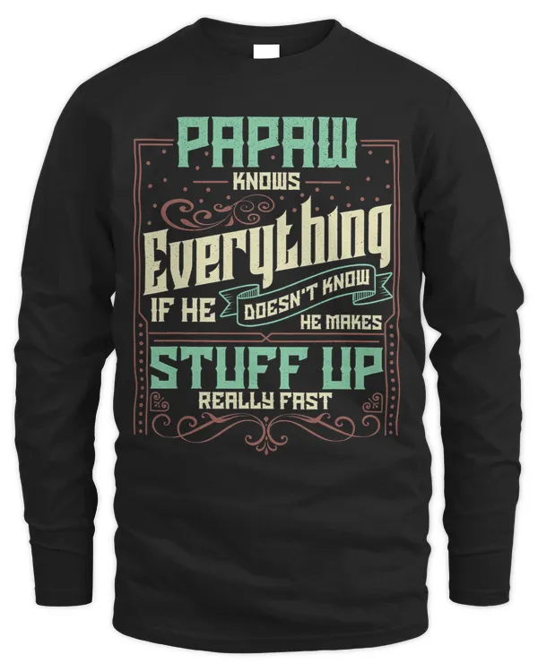 Men's Long Sleeved T-Shirt
