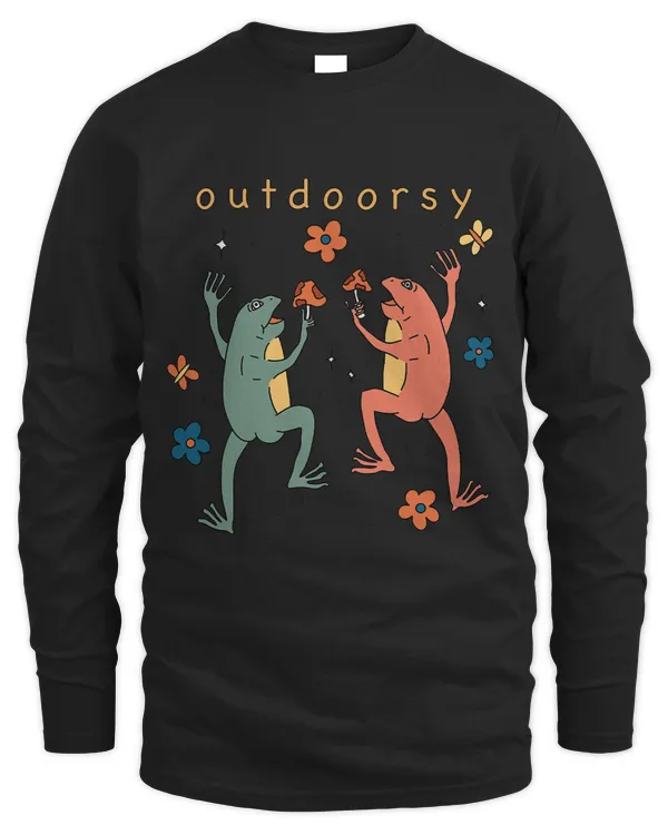 Men's Long Sleeved T-Shirt