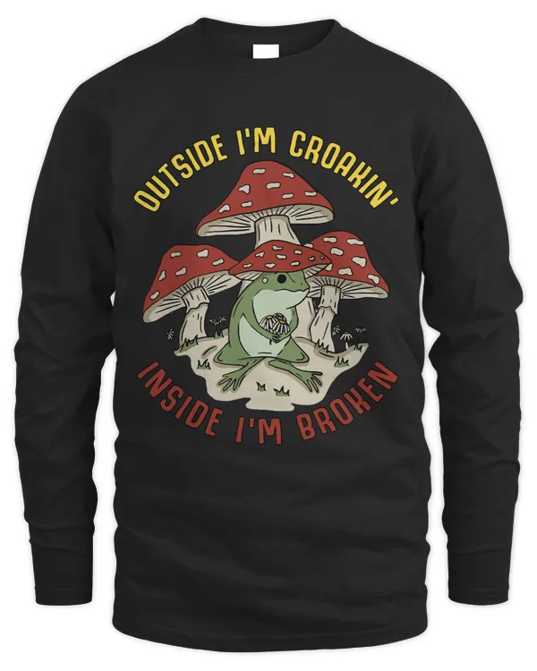 Men's Long Sleeved T-Shirt