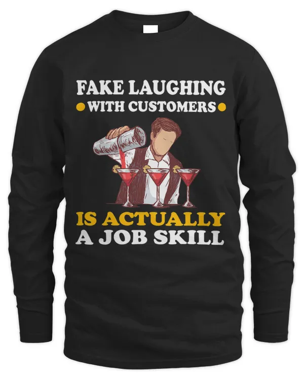 Men's Long Sleeved T-Shirt