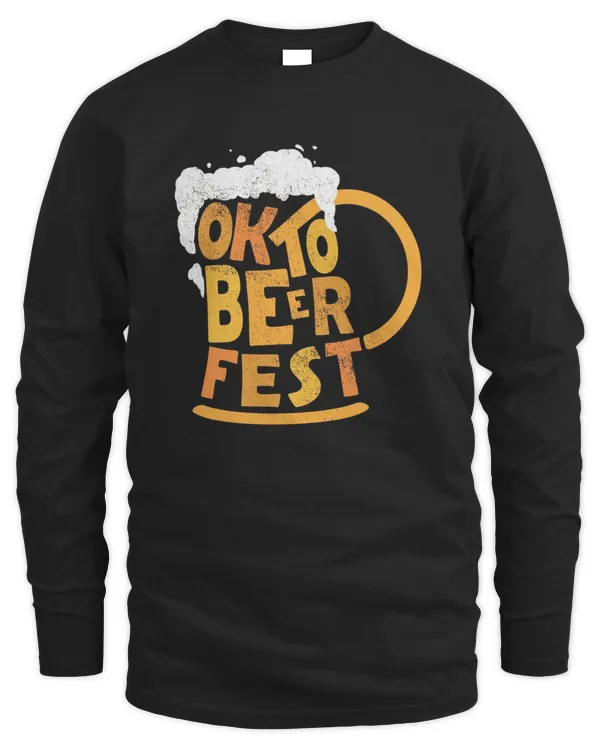 Men's Long Sleeved T-Shirt