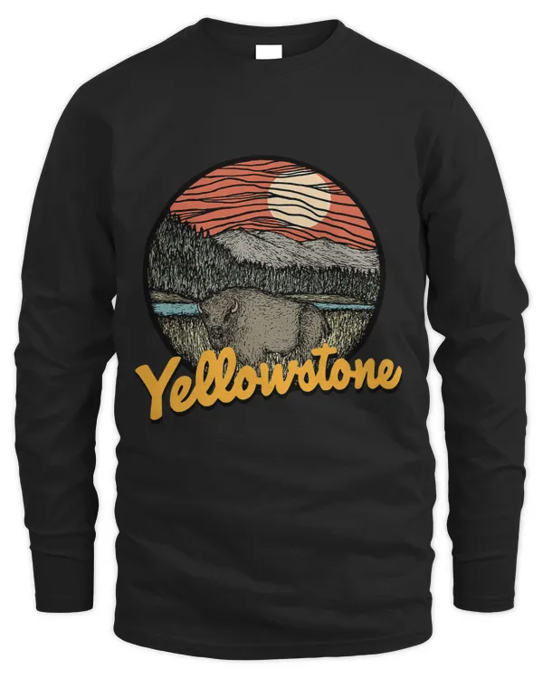 Men's Long Sleeved T-Shirt