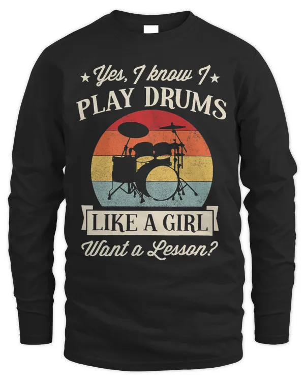 Men's Long Sleeved T-Shirt