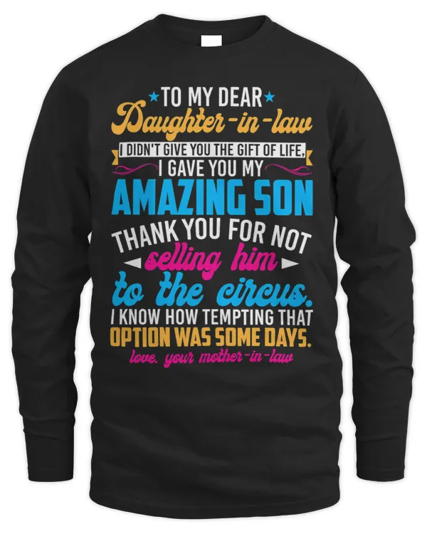Men's Long Sleeved T-Shirt
