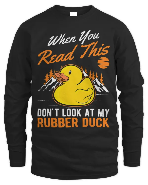 Men's Long Sleeved T-Shirt
