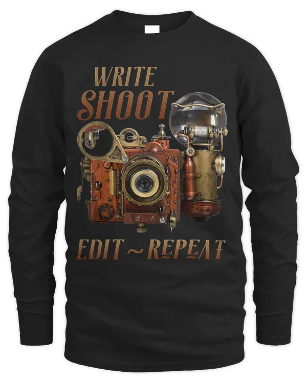 Men's Long Sleeved T-Shirt