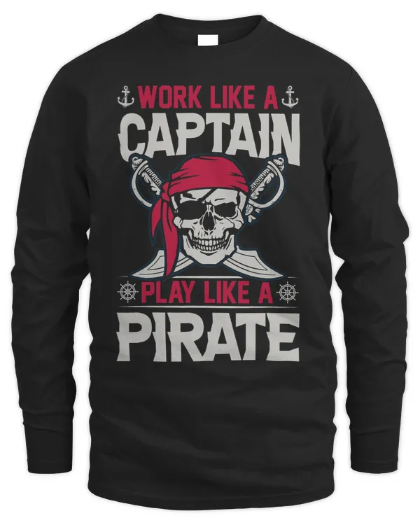 Men's Long Sleeved T-Shirt