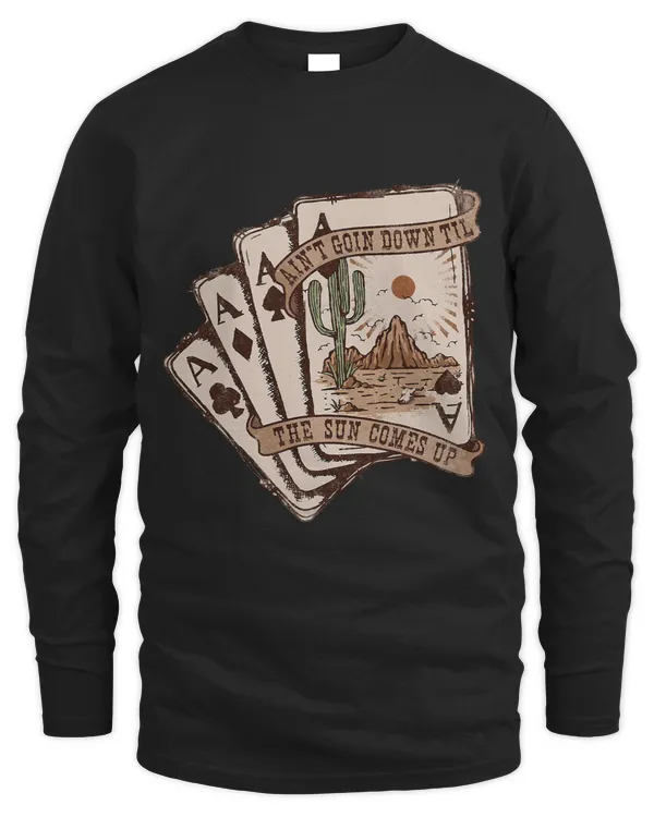 Men's Long Sleeved T-Shirt