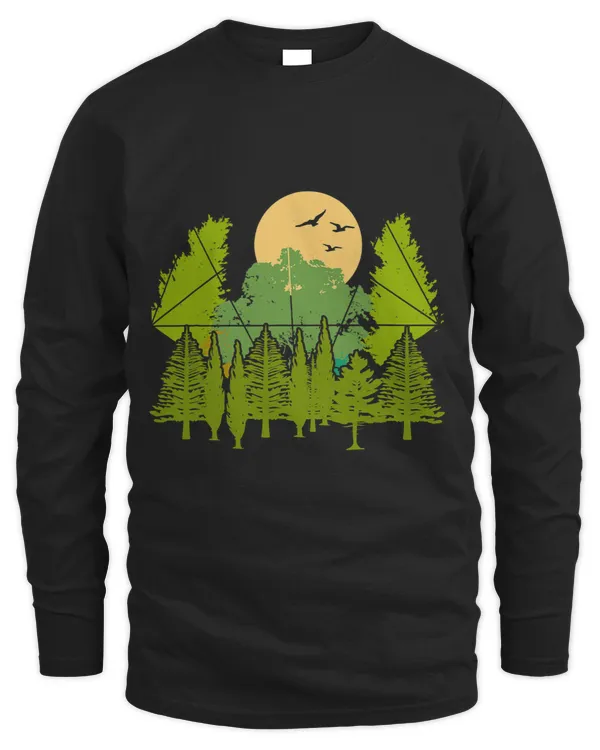 Men's Long Sleeved T-Shirt