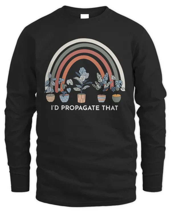 Men's Long Sleeved T-Shirt