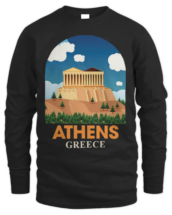 Men's Long Sleeved T-Shirt