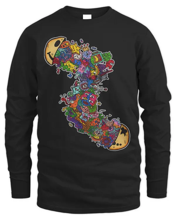 Men's Long Sleeved T-Shirt