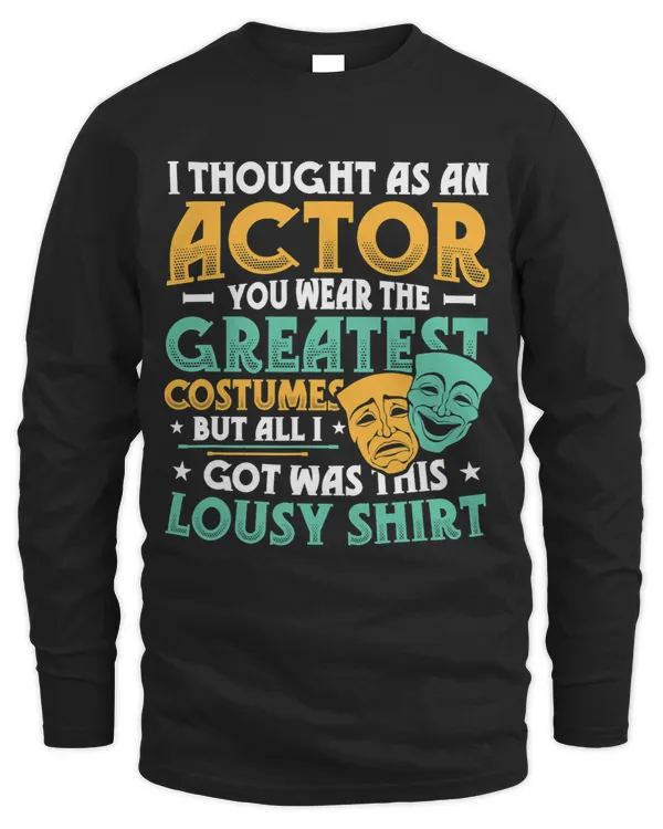 Men's Long Sleeved T-Shirt