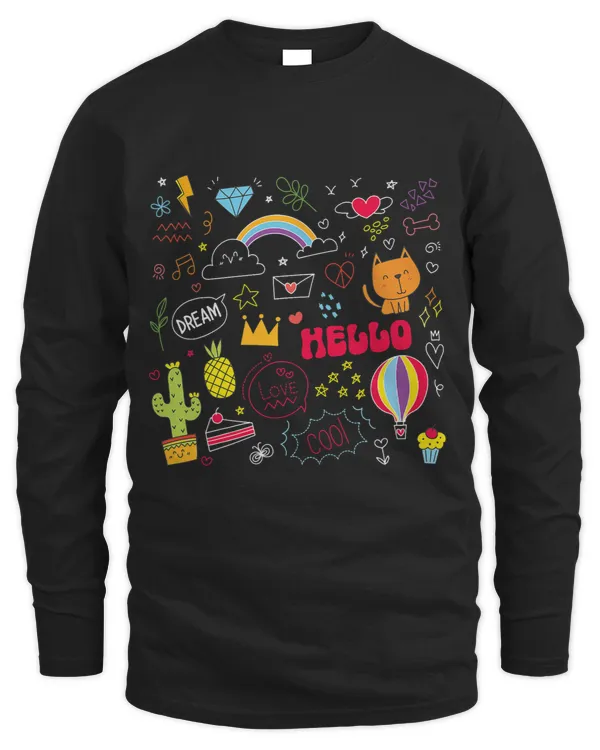 Men's Long Sleeved T-Shirt