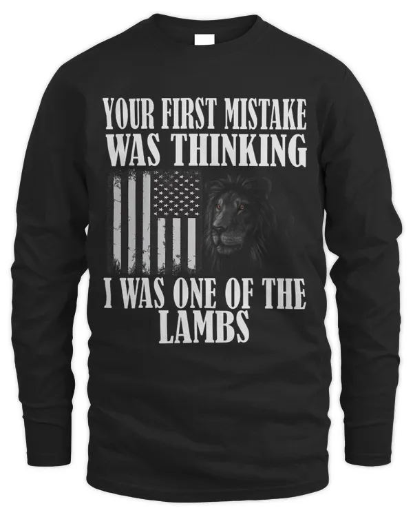 Men's Long Sleeved T-Shirt