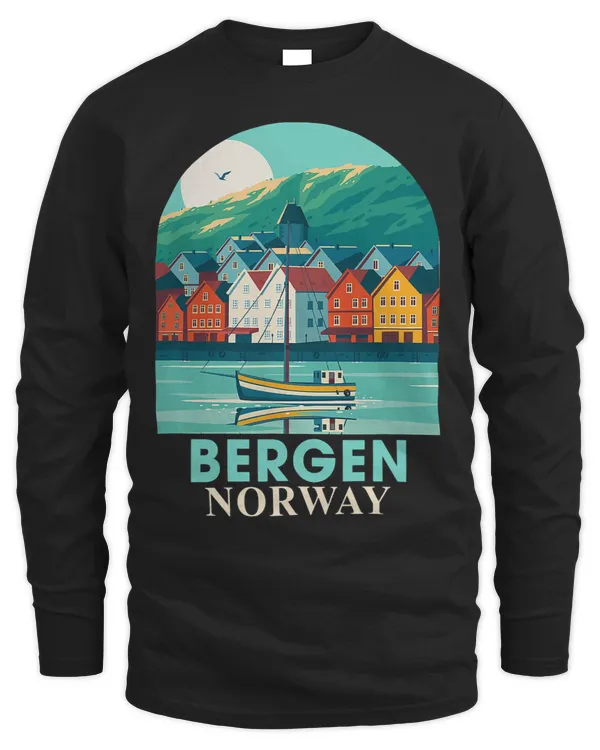 Men's Long Sleeved T-Shirt