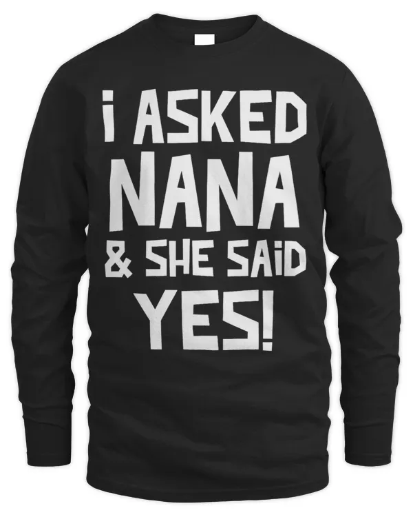 Men's Long Sleeved T-Shirt