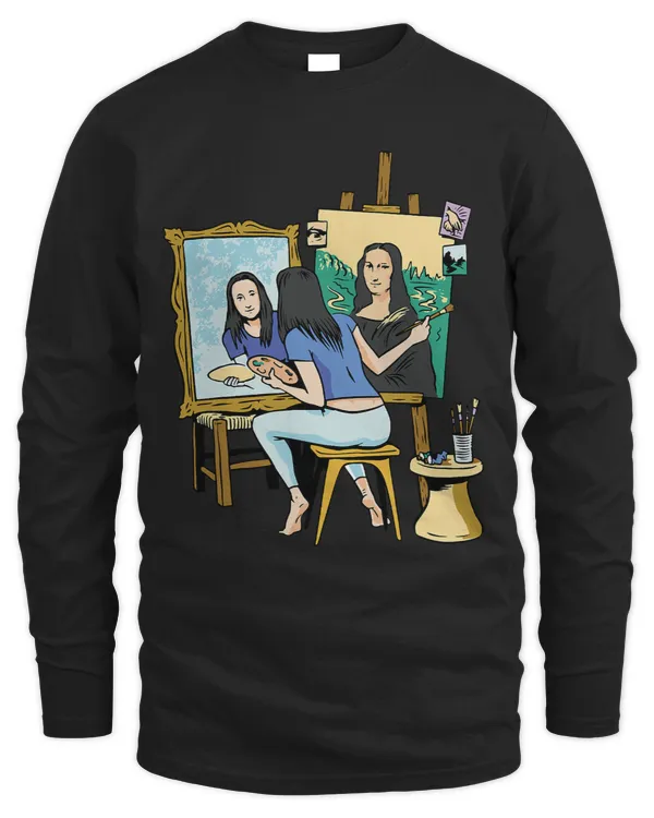 Men's Long Sleeved T-Shirt
