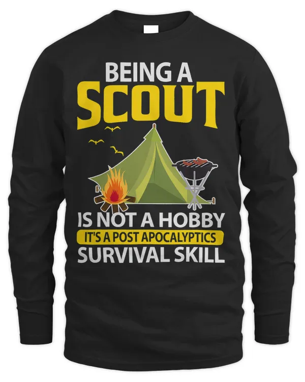 Men's Long Sleeved T-Shirt