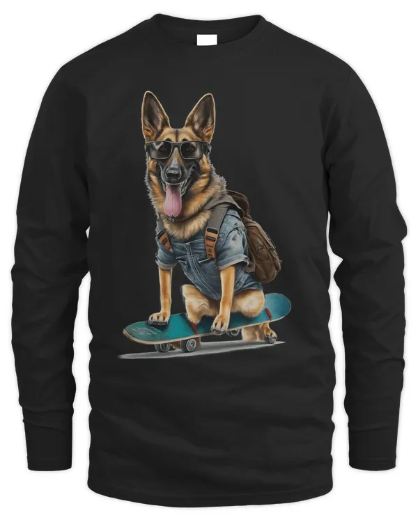 Men's Long Sleeved T-Shirt