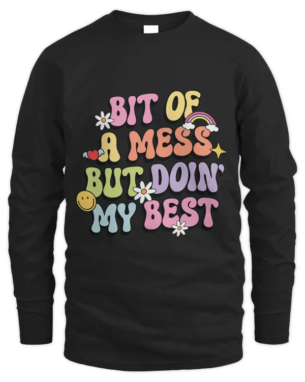 Men's Long Sleeved T-Shirt